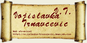 Vojislavka Trnavčević vizit kartica